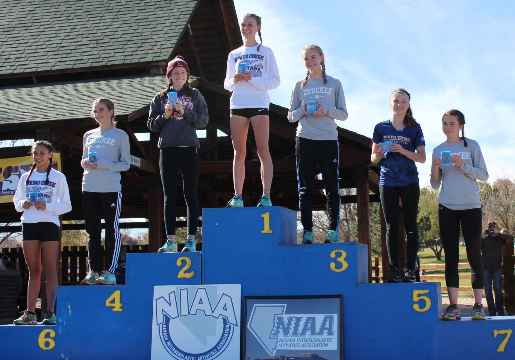 I-A State Cross Country Winners